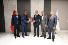 Başkanla Fotoğraflarım