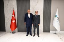 Başkanla Fotoğraflarım