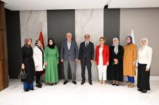 Başkanla Fotoğraflarım