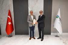 Başkanla Fotoğraflarım