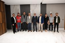 Başkanla Fotoğraflarım