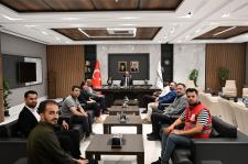 Başkanla Fotoğraflarım