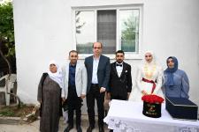 Başkanla Fotoğraflarım