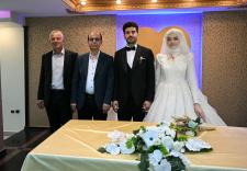 Başkanla Fotoğraflarım