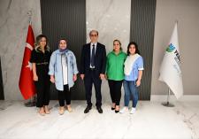 Başkanla Fotoğraflarım