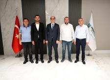 Başkanla Fotoğraflarım