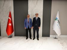 Başkanla Fotoğraflarım