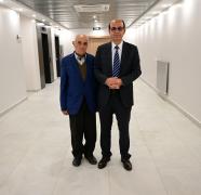 Başkanla Fotoğraflarım