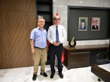 Başkanla Fotoğraflarım