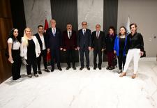 Başkanla Fotoğraflarım