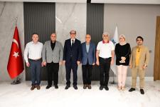 Başkanla Fotoğraflarım