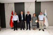 Başkanla Fotoğraflarım