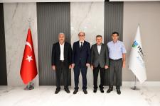 Başkanla Fotoğraflarım