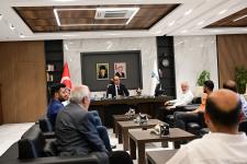 Başkanla Fotoğraflarım