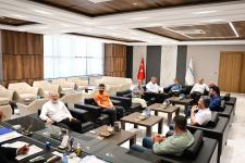 Başkanla Fotoğraflarım