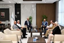 Başkanla Fotoğraflarım