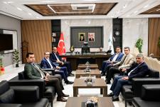 Başkanla Fotoğraflarım