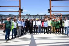 Başkanla Fotoğraflarım