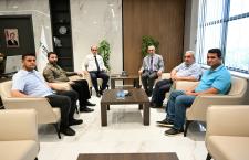 Başkanla Fotoğraflarım