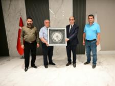 Başkanla Fotoğraflarım