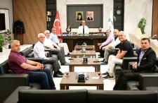 Başkanla Fotoğraflarım