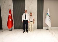 Başkanla Fotoğraflarım