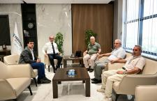 Başkanla Fotoğraflarım