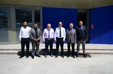 Başkanla Fotoğraflarım