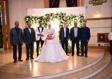 Başkanla Fotoğraflarım