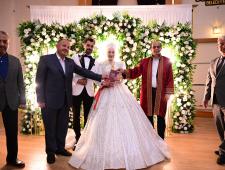 Başkanla Fotoğraflarım