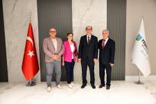 Başkanla Fotoğraflarım