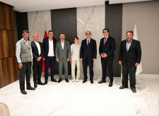 Başkanla Fotoğraflarım