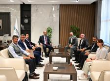 Başkanla Fotoğraflarım