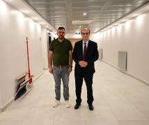 Başkanla Fotoğraflarım