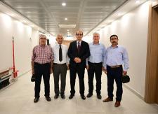 Başkanla Fotoğraflarım