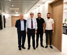 Başkanla Fotoğraflarım