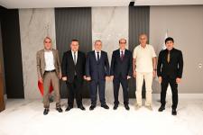 Başkanla Fotoğraflarım