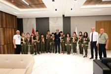 Başkanla Fotoğraflarım