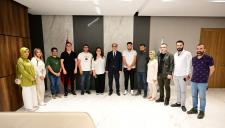 Başkanla Fotoğraflarım