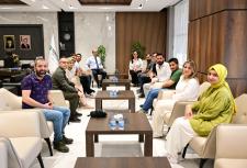 Başkanla Fotoğraflarım