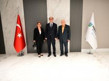 Başkanla Fotoğraflarım