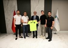 Başkanla Fotoğraflarım