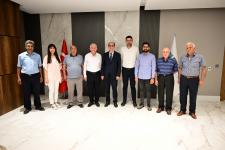 Başkanla Fotoğraflarım