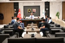 Başkanla Fotoğraflarım