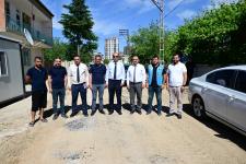 Başkanla Fotoğraflarım