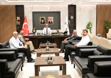 Başkanla Fotoğraflarım