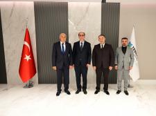 Başkanla Fotoğraflarım