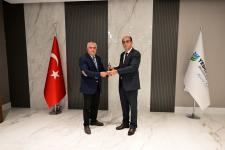 Başkanla Fotoğraflarım