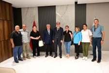 Başkanla Fotoğraflarım