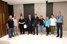 Başkanla Fotoğraflarım